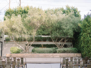 The Harper Wedding Ceremony Site