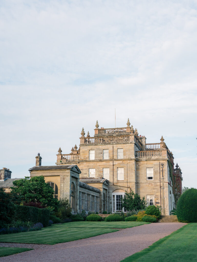 Back view of Kinmount House
