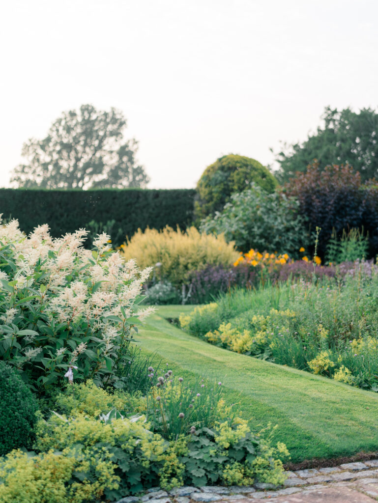 Italian Gardens | Kinmount House, Scotland Wedding Venue