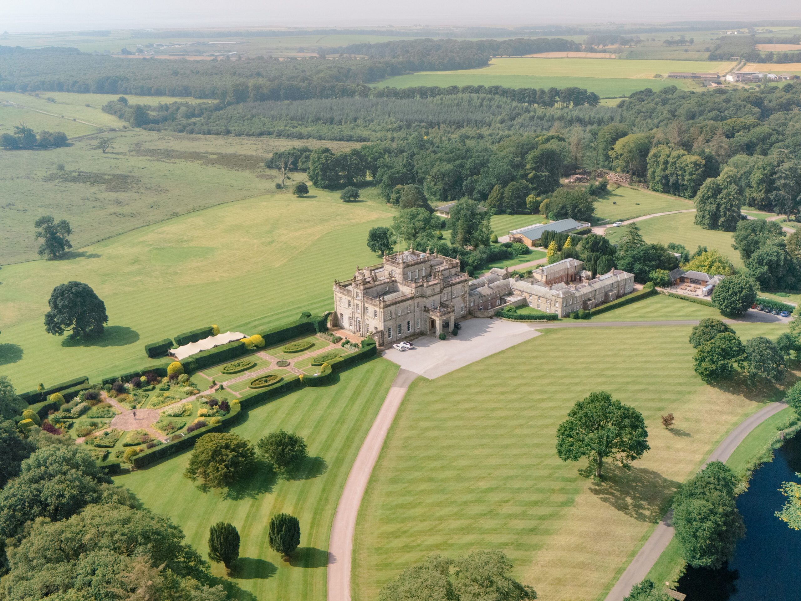 Kinmount House, Scotland Wedding Venue