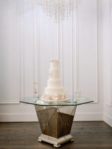 4 Tier Wedding Cake